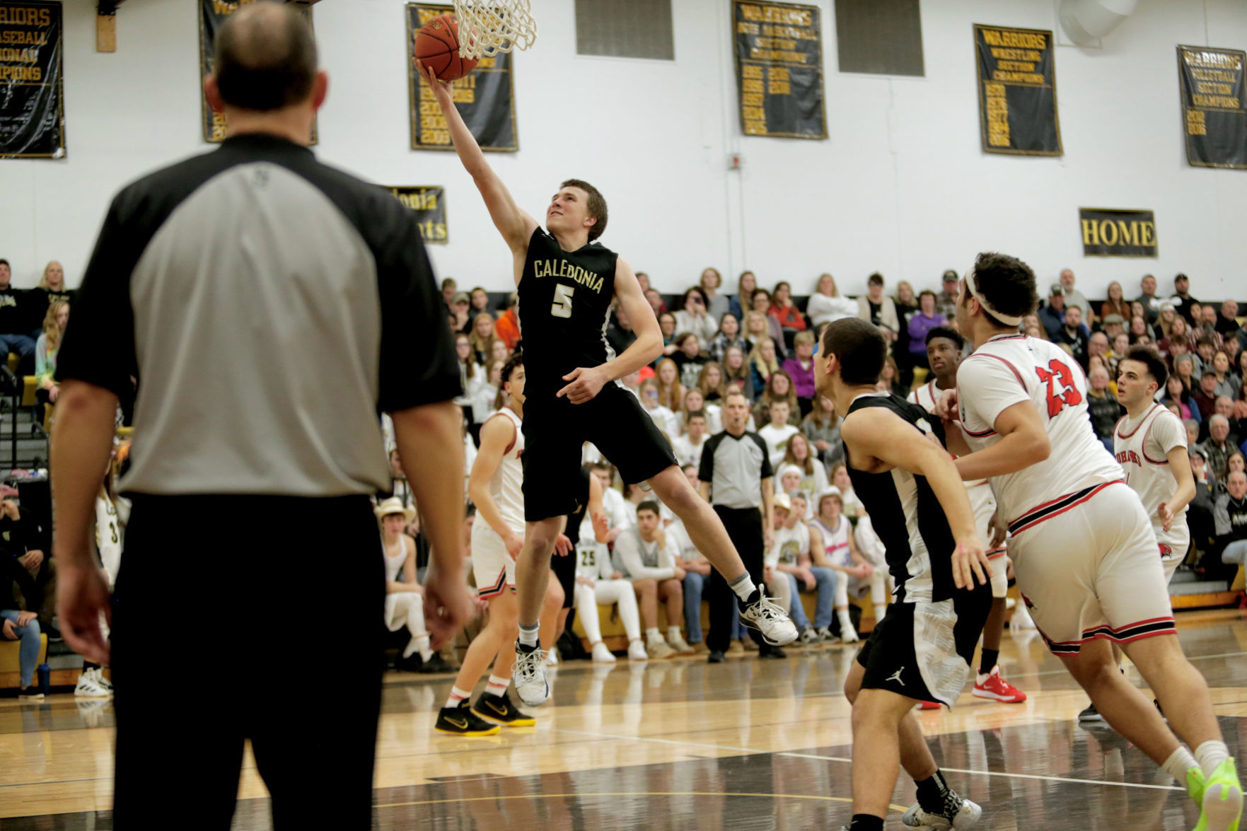 Minnehaha Academy vs Caledonia